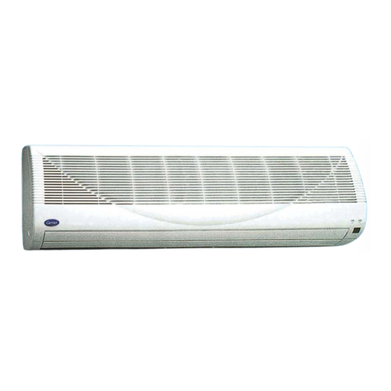 Carrier 42QG18-H Installation Manual