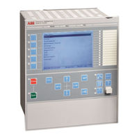 Abb Relion 670 Series RES670 Technical Manual