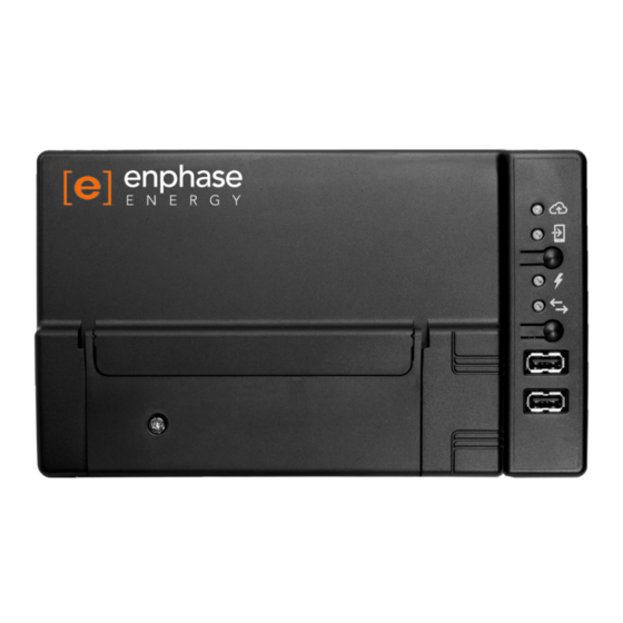 enphase Envoy-S Getting Started Manual