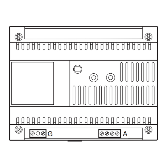 Bpt VAS/100.30 Installation Instructions