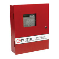 Potter PFC-6006 Installation, Operation, & Programming Manual