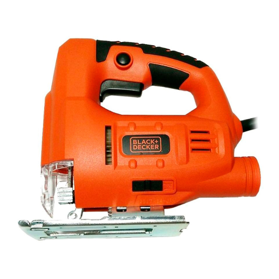 Black+Decker JS10 Manual