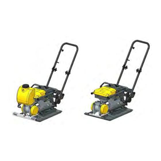 Wacker Neuson AP1840 Series Operator's Manual