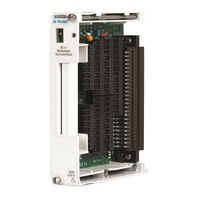National Instruments TB-2627 Installation Instructions Manual