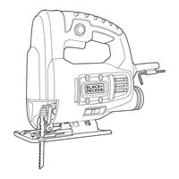 Black & Decker JS10 Original Instructions Manual