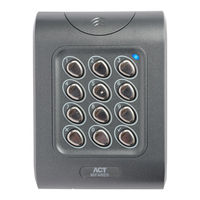 ACT ACTpro MIFARE Series Installation Manual