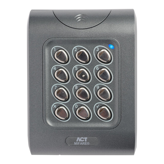 ACT ACTpro MIFARE Series Manuals