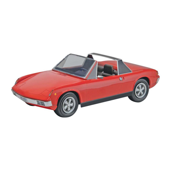 REVELL PORSCHE 914/6 2'N1 Manual
