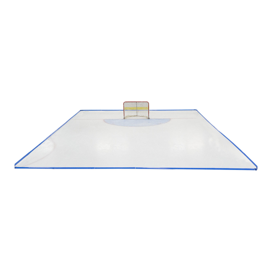 ICE N'GO EZ RINK 2.0 User Manual