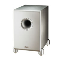 Magnat Audio OMEGA SUB 25A Owner's Manual/Warranty Document