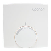 Uponor T-23 Quick Manual
