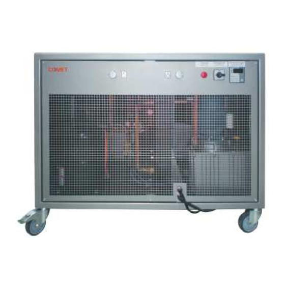 Comet XRCA-5001-OA Manual