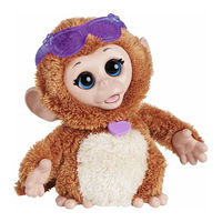 Hasbro Fur Real Friends Cuddles My Giggly Monkey Manual