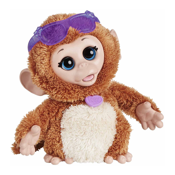 Hasbro Fur Real Friends Cuddles My Giggly Monkey Manuals