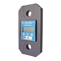 Tractel dynafor Industrial Series Installation, Operating And Maintenance Manual