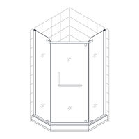 Dreamline HORIZON Installation Instructions Manual