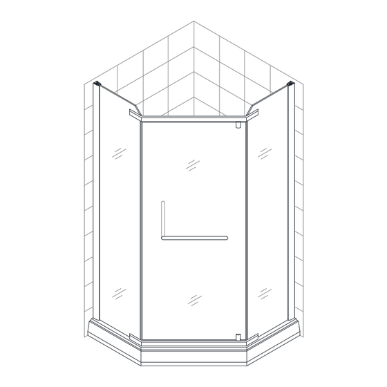 Dreamline HORIZON Installation Instructions Manual