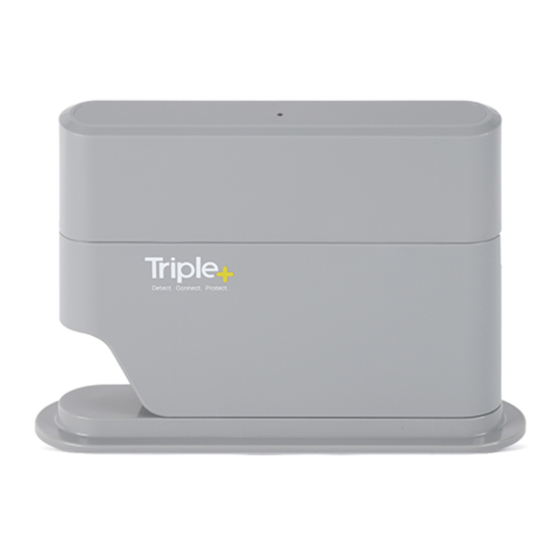 Triple Plus CLM-COAMAP-1-02 Quick Start Manual