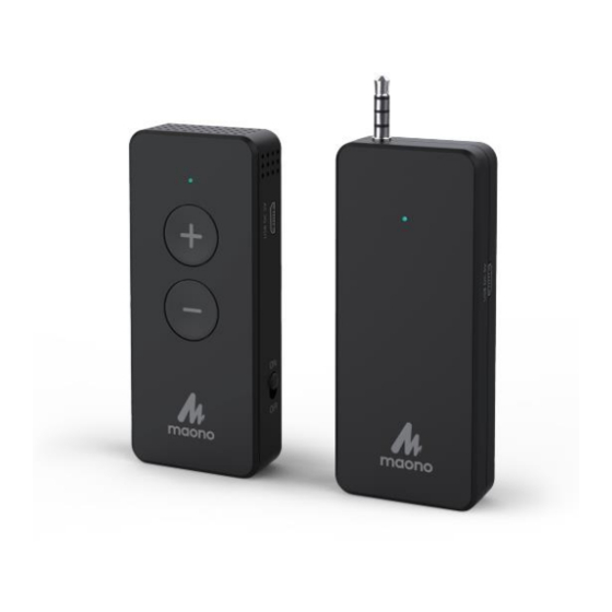 Maono AU-WM800 User Manual