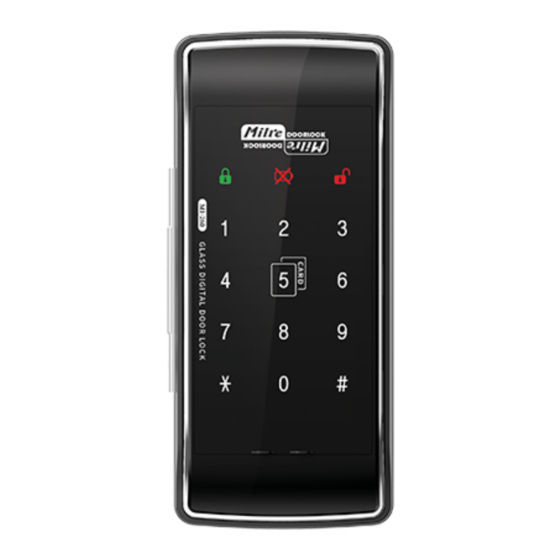 Allegion Milre MI-260S User Manual