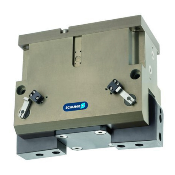 SCHUNK PWG 65 Assembly And Operating Manual