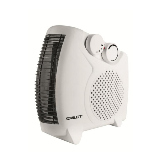 Carlett SC-FH53001 Heater Manuals