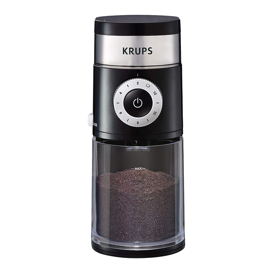 Krups GX500050 Manual