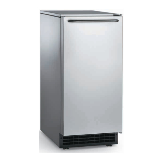 Scotsman CU50GA-1A Installation And User Manual