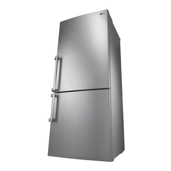 LG GR-B519ELQZ Owner's Manual