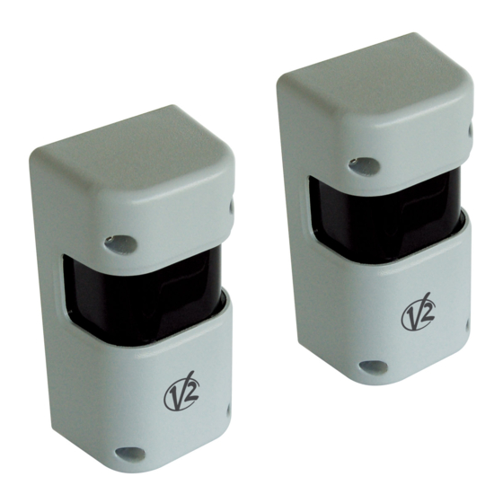 User Manuals: V2 13C007 Garage Door Opener