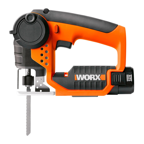 Worx Trans4mer WX540 Original Instructions Manual