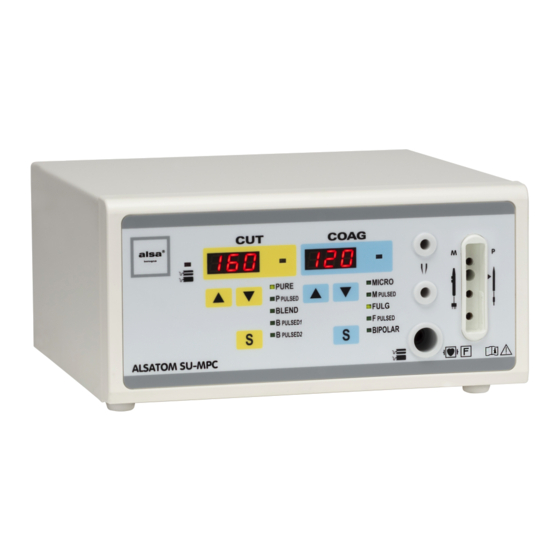 ALSA Alsatom SU-MPC SU50 User Manual