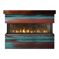 Kingsman Fireplaces marquis Enclave MQVLBG72NE2 Installation Instructions Manual