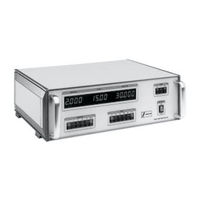 Magtrol 5100 User Manual
