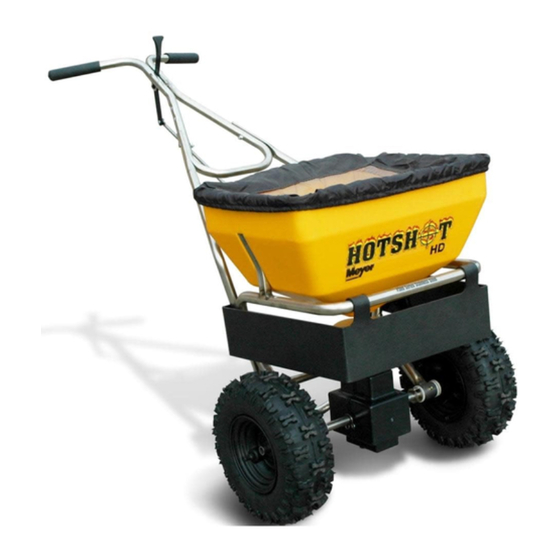 Meyer HOTSHOT HD 38140 Owner's Manual