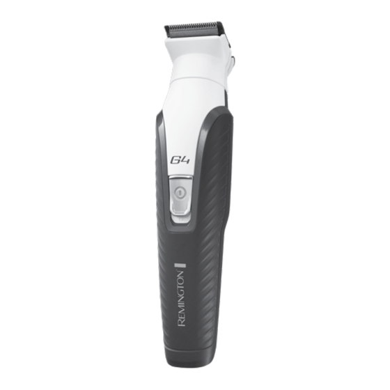 Remington PG4000AU Use & Care Manual