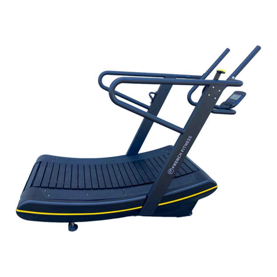 FRENCH FITNESS FF-CT90 Assembly Manual