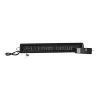 Velleman ED71016 User Manual