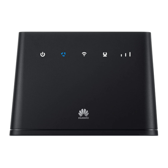 Huawei B311-221 Quick Start Manual