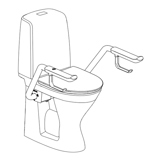 Pressalit R1192 Mounting Instruction