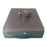 Zenith ENERGY STAR VCP354 Installation / Operating Manual | Warranty