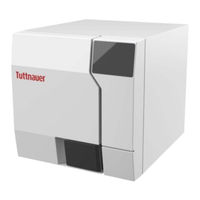 Tuttnauer T-Top 10 Operation And Maintenance Manual