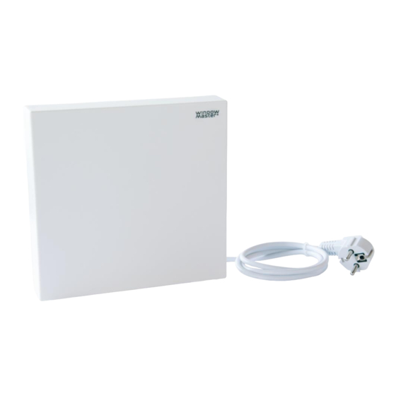 Window Master WCC 103 A Installation Instruction