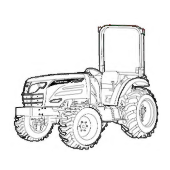 Mahindra 2655 HST Workshop Manual