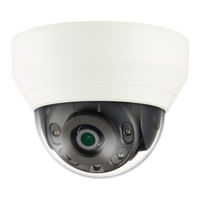 Hanwha Vision QND-6020R Quick Manual
