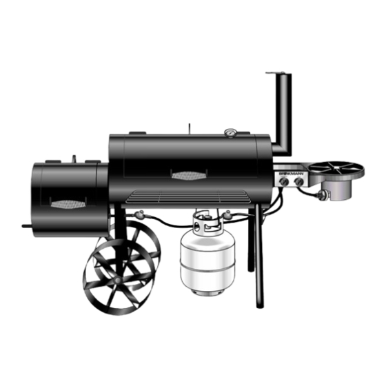 Brinkmann CIMARRON deluxe Owner's Manual