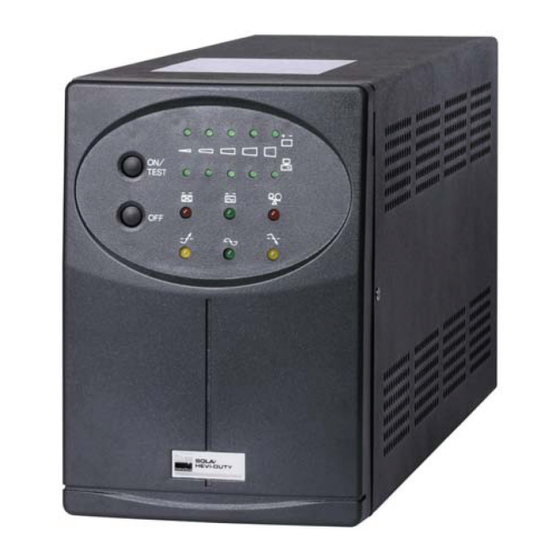 Sola HD S3K Series Manuals