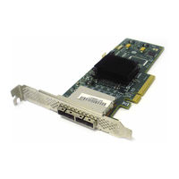 Lsi PCI Express to 6Gb/s Serial Attached SCSI (SAS) User Manual