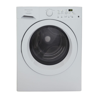 Frigidaire Washer Use & Care Manual