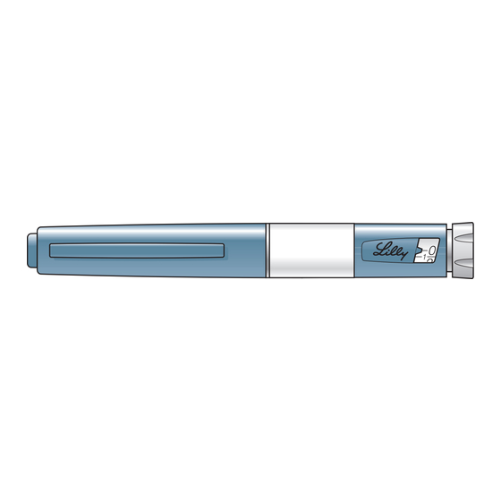 Lilly Humalog KwikPen User Manual